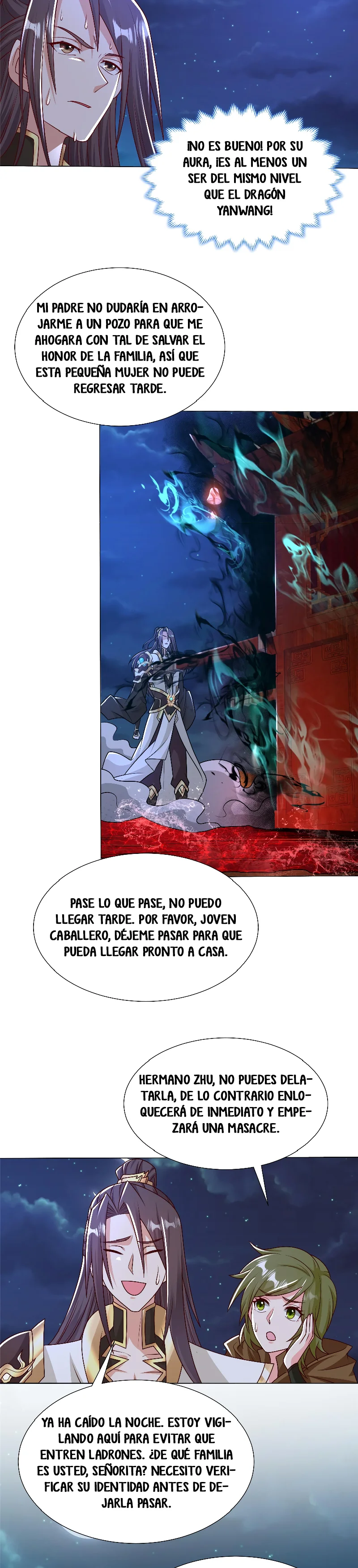 Maestro de dragones Capitulo 350 página 8