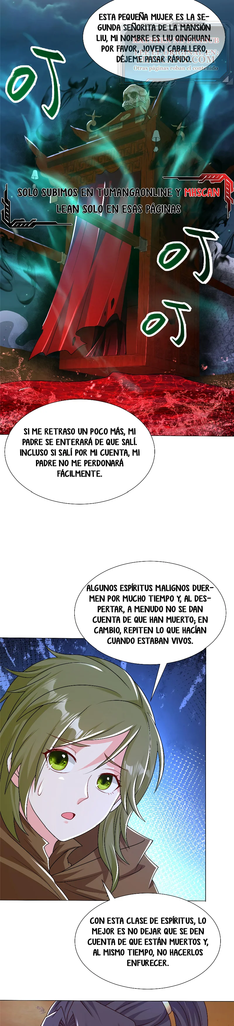 Maestro de dragones Capitulo 350 página 9