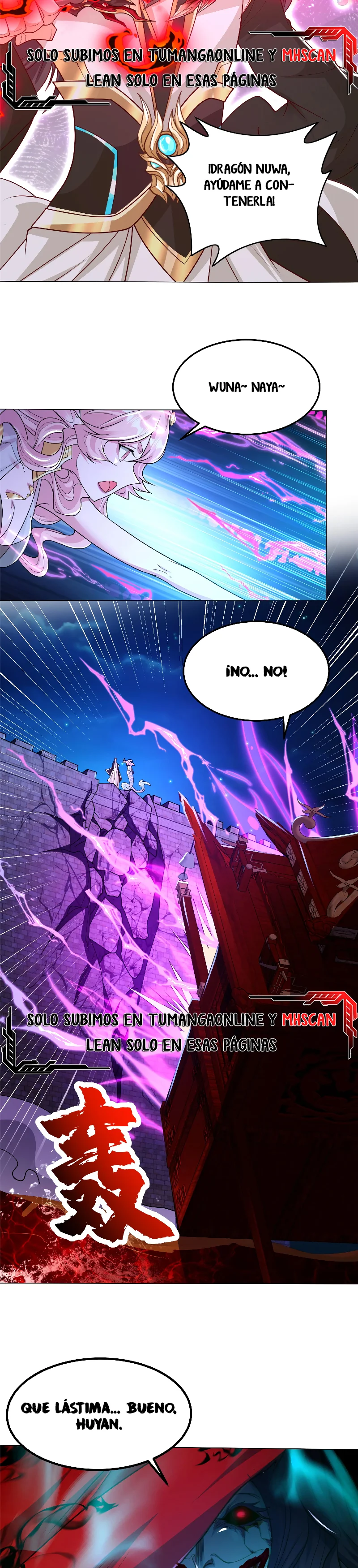 Maestro de dragones Capitulo 351 página 10