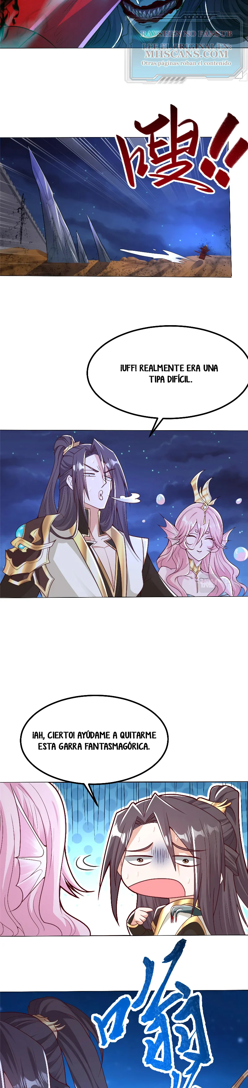 Maestro de dragones Capitulo 351 página 11