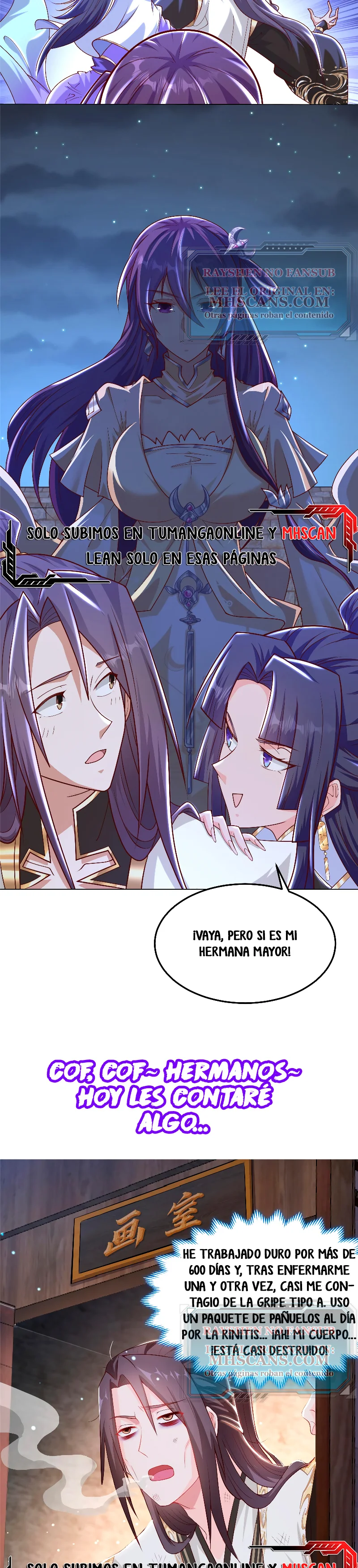 Maestro de dragones Capitulo 351 página 14