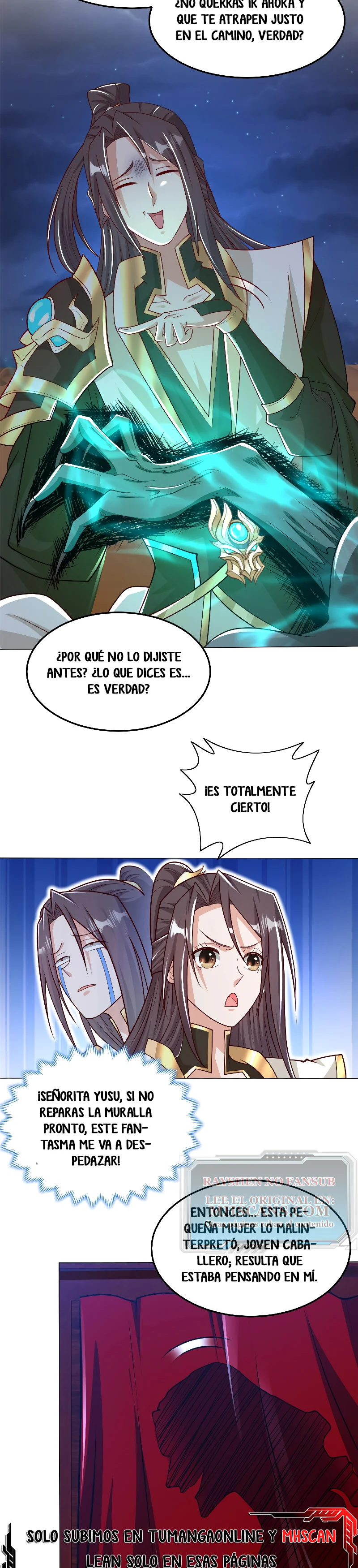 Maestro de dragones Capitulo 351 página 2