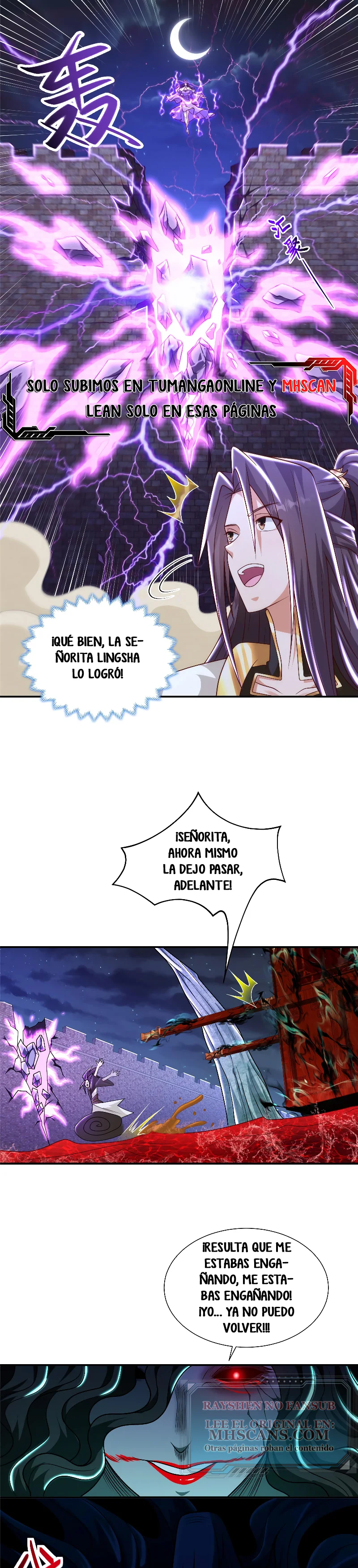 Maestro de dragones Capitulo 351 página 5