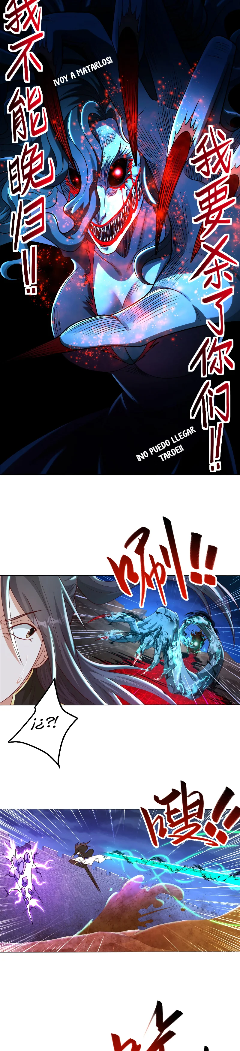 Maestro de dragones Capitulo 351 página 6
