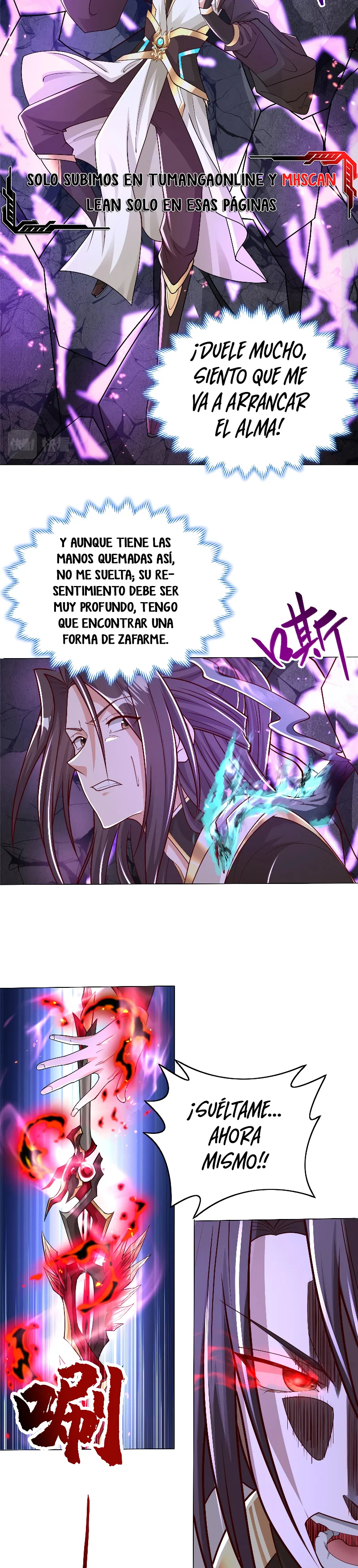Maestro de dragones Capitulo 351 página 8