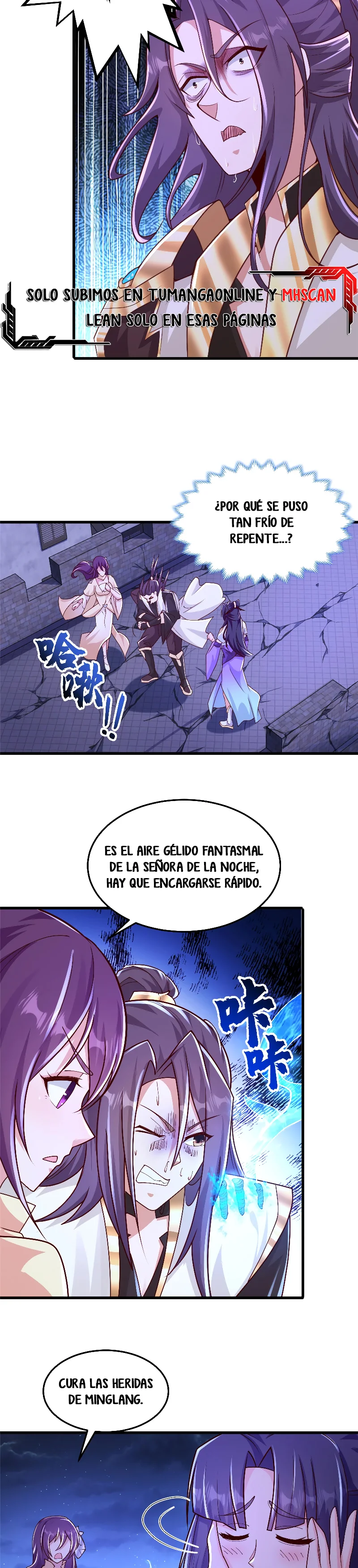 Maestro de dragones Capitulo 352 página 3