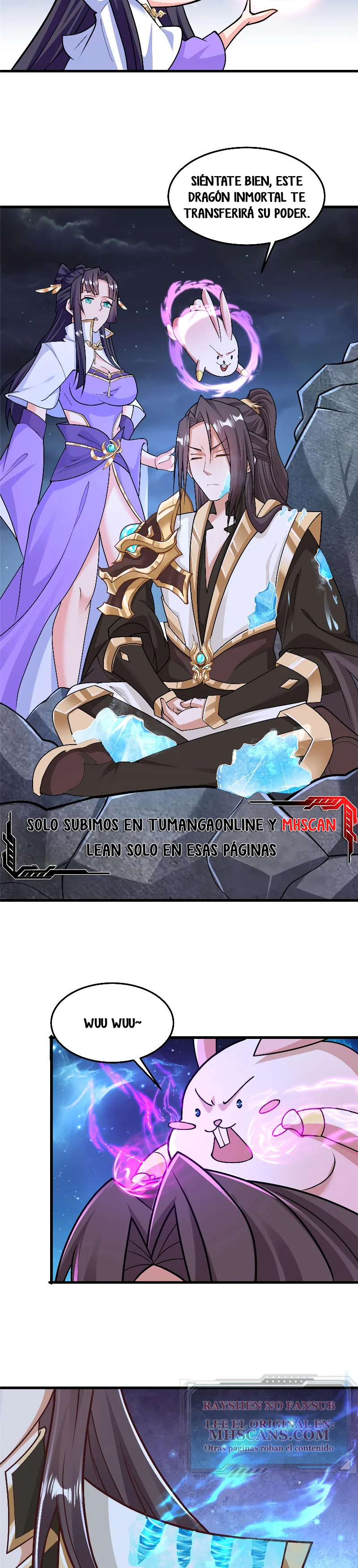 Maestro de dragones Capitulo 352 página 5