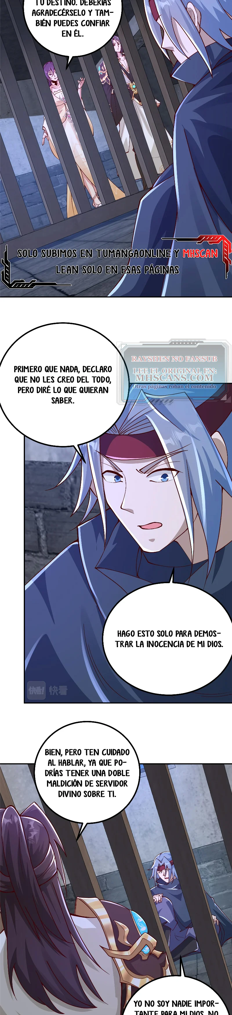 Maestro de dragones Capitulo 353 página 10