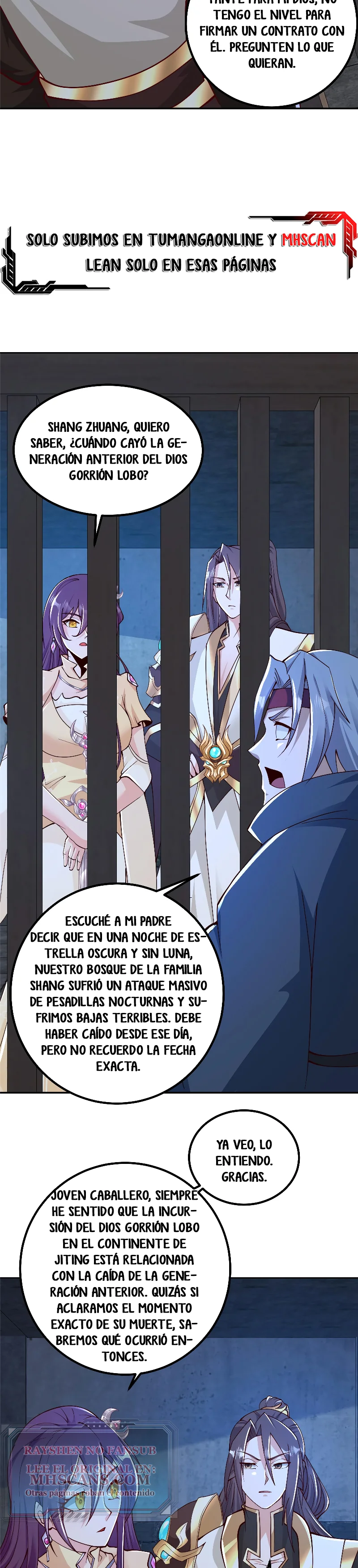 Maestro de dragones Capitulo 353 página 11