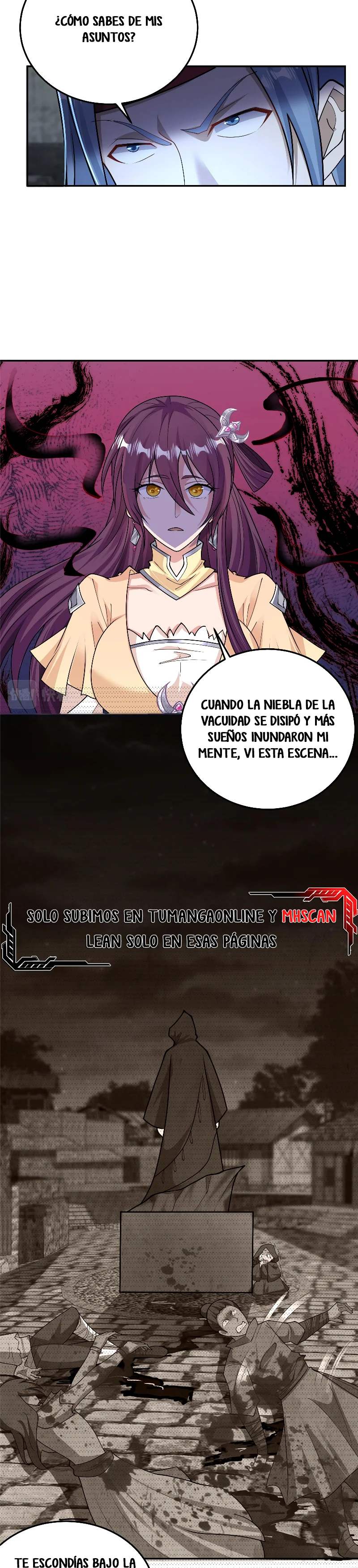 Maestro de dragones Capitulo 353 página 3