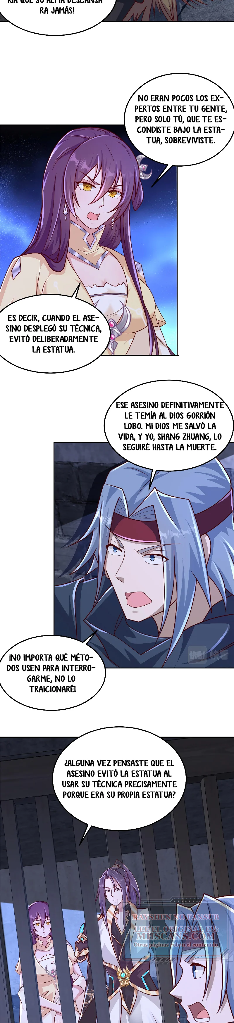 Maestro de dragones Capitulo 353 página 5