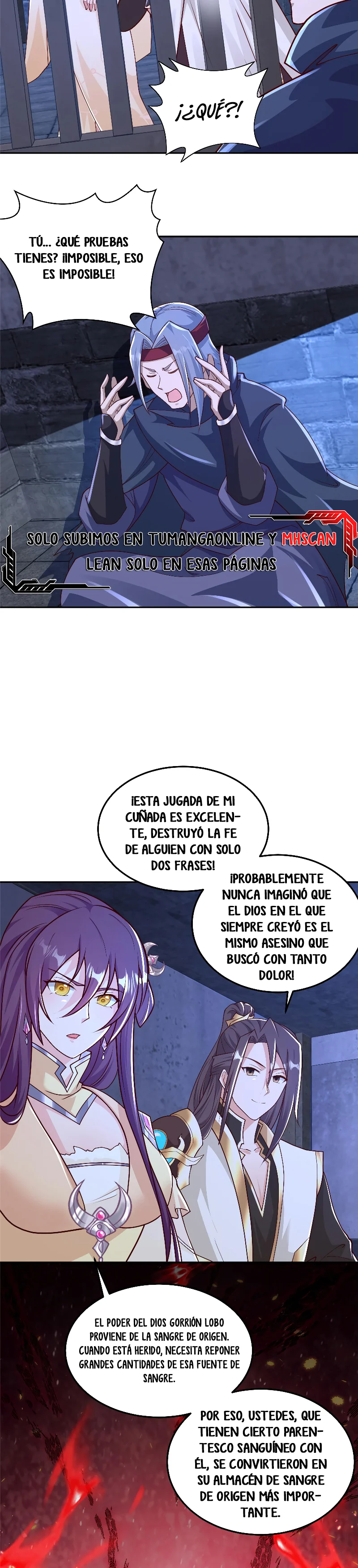 Maestro de dragones Capitulo 353 página 6