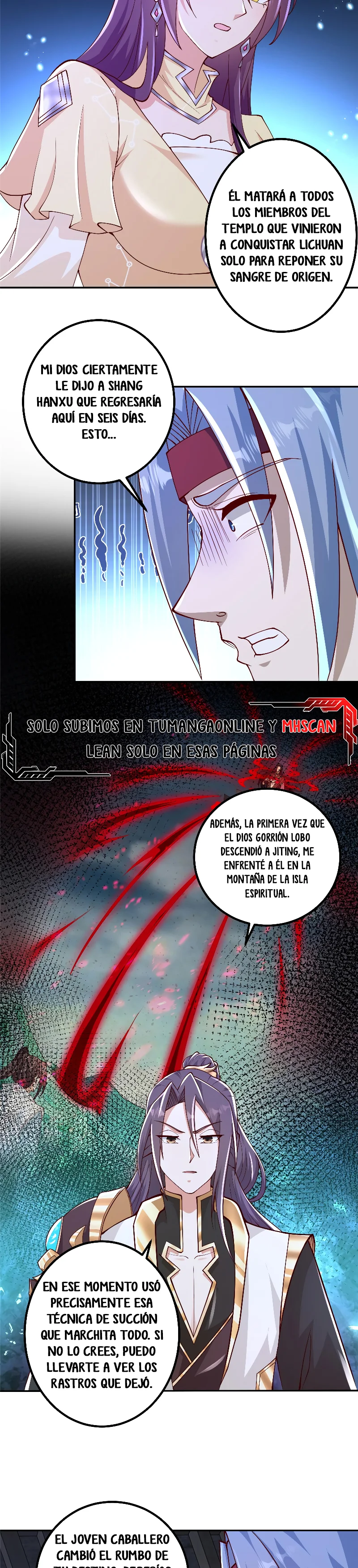 Maestro de dragones Capitulo 353 página 9