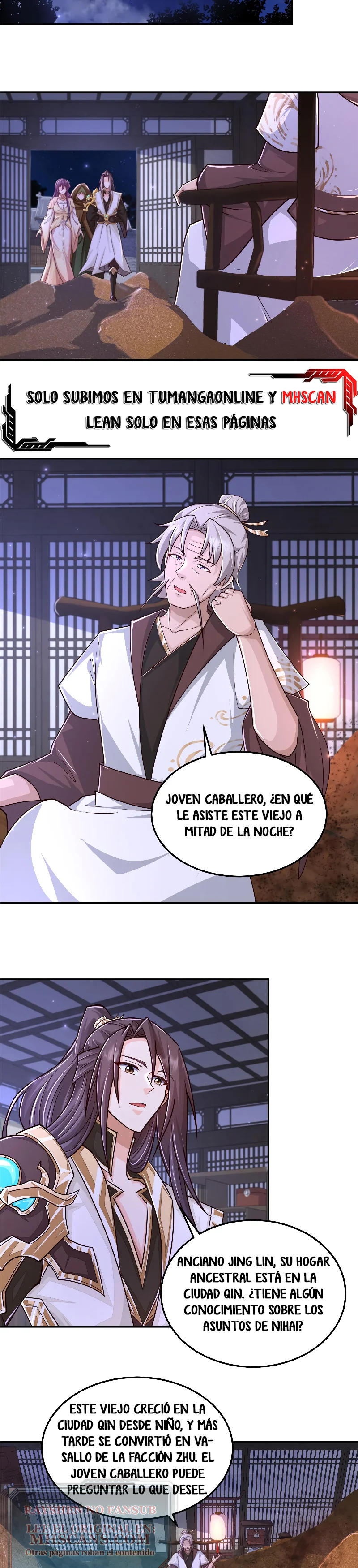 Maestro de dragones Capitulo 354 página 11