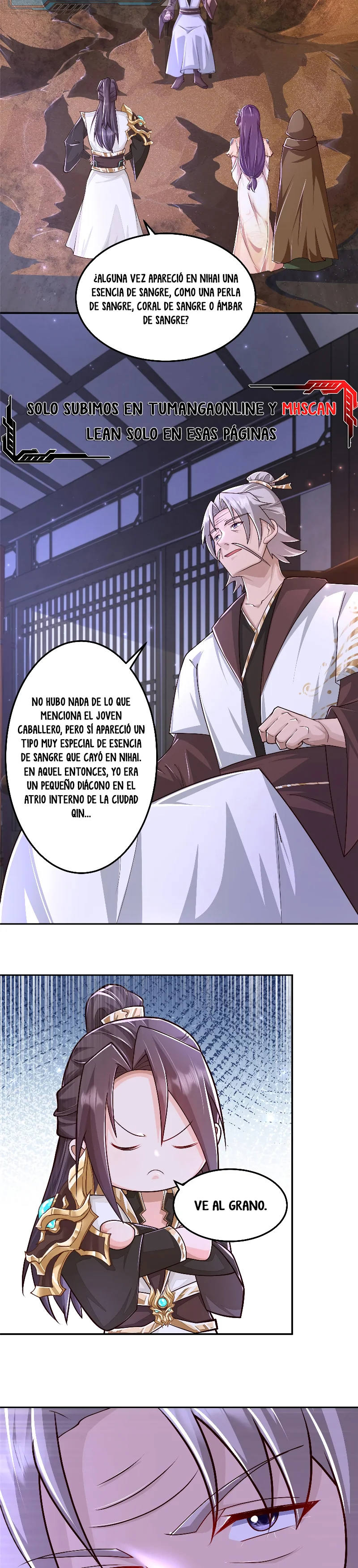 Maestro de dragones Capitulo 354 página 12