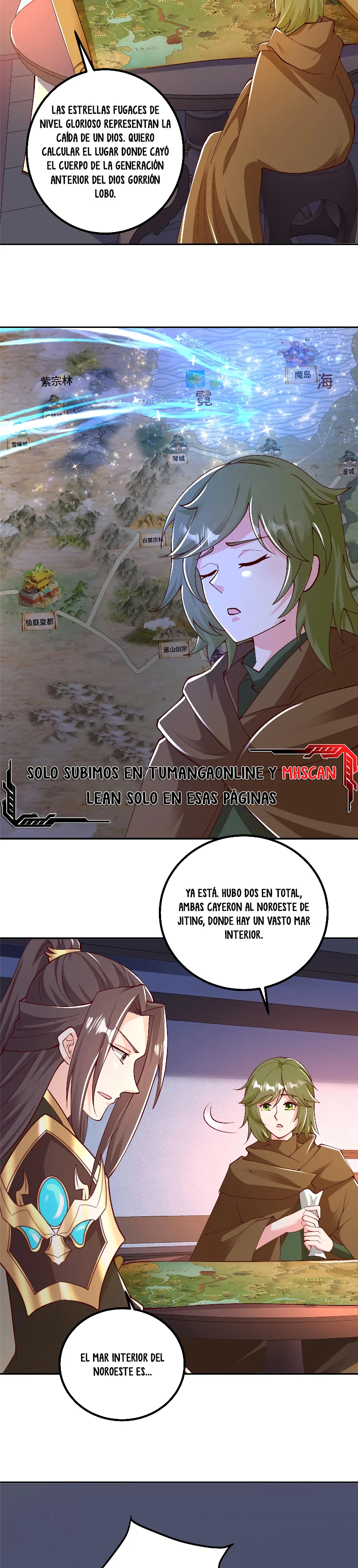 Maestro de dragones Capitulo 354 página 3