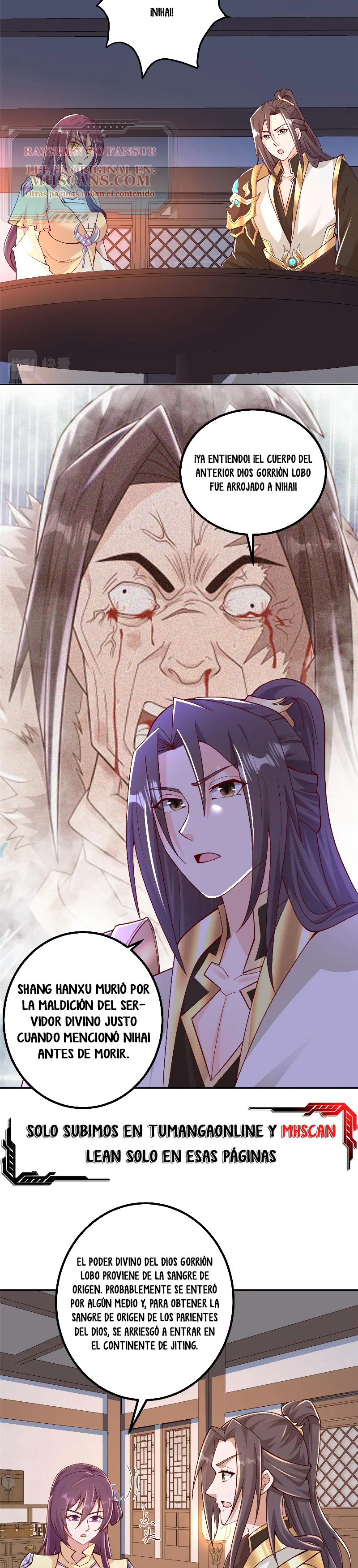 Maestro de dragones Capitulo 354 página 4