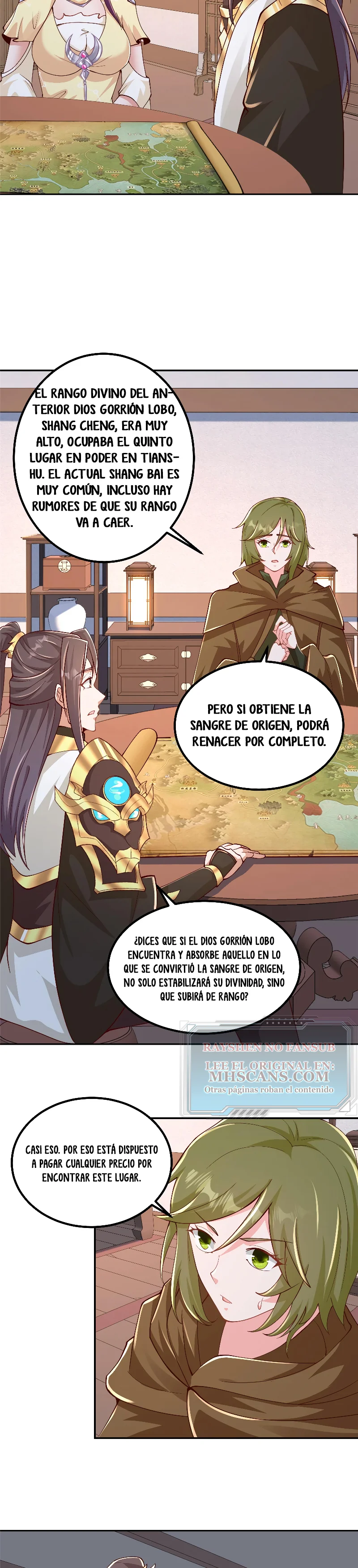 Maestro de dragones Capitulo 354 página 5