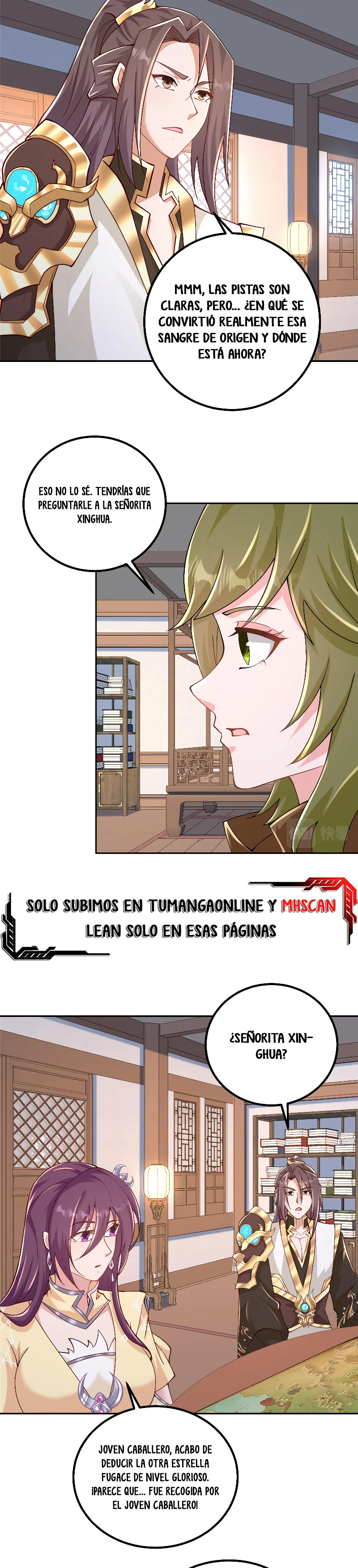 Maestro de dragones Capitulo 354 página 6