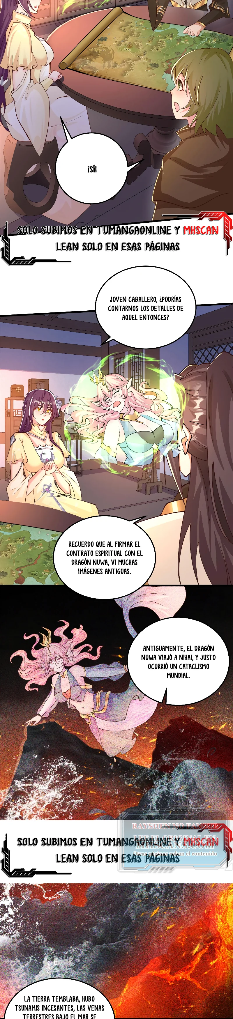 Maestro de dragones Capitulo 354 página 8