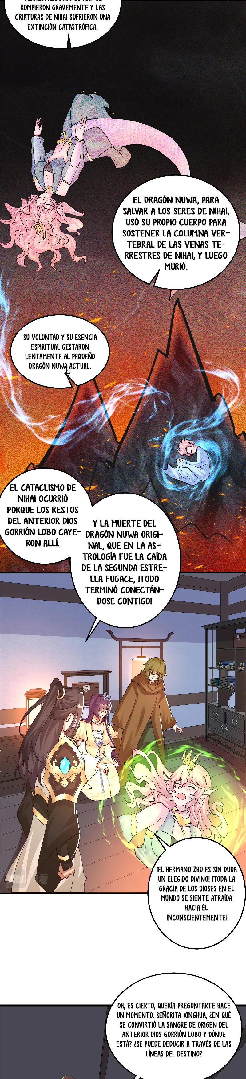 Maestro de dragones Capitulo 354 página 9