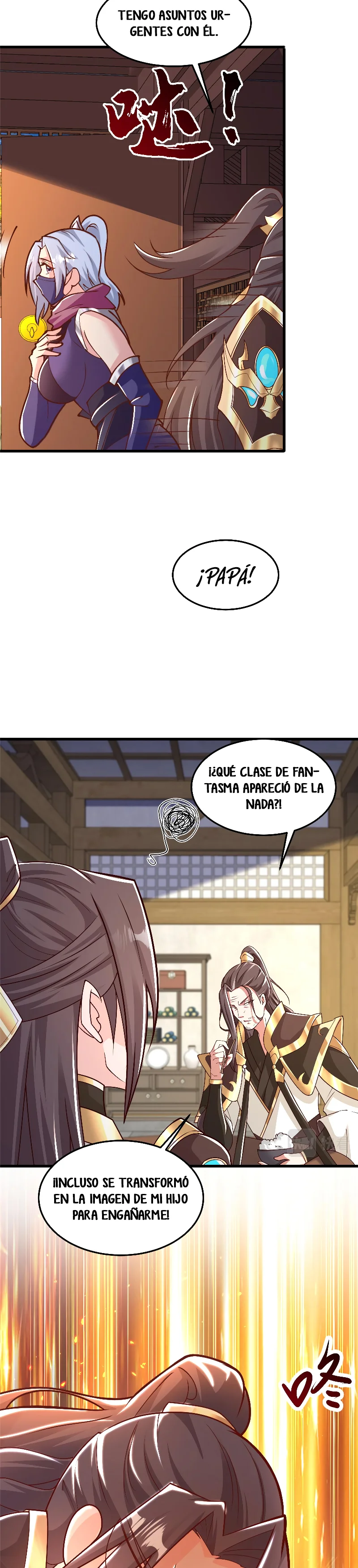 Maestro de dragones Capitulo 355 página 10