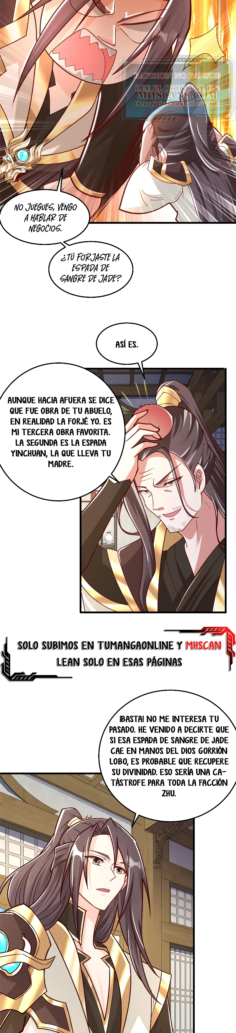 Maestro de dragones Capitulo 355 página 11