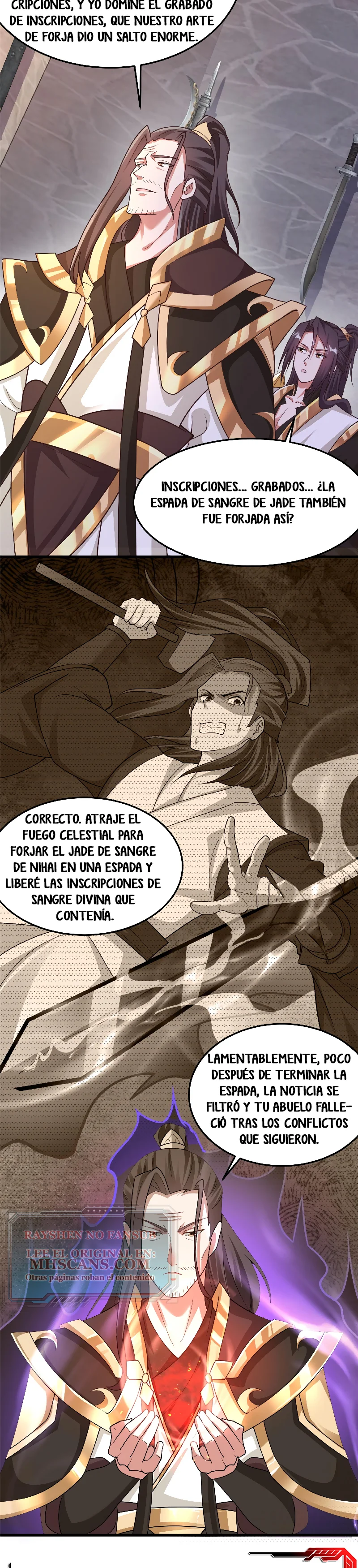 Maestro de dragones Capitulo 355 página 15