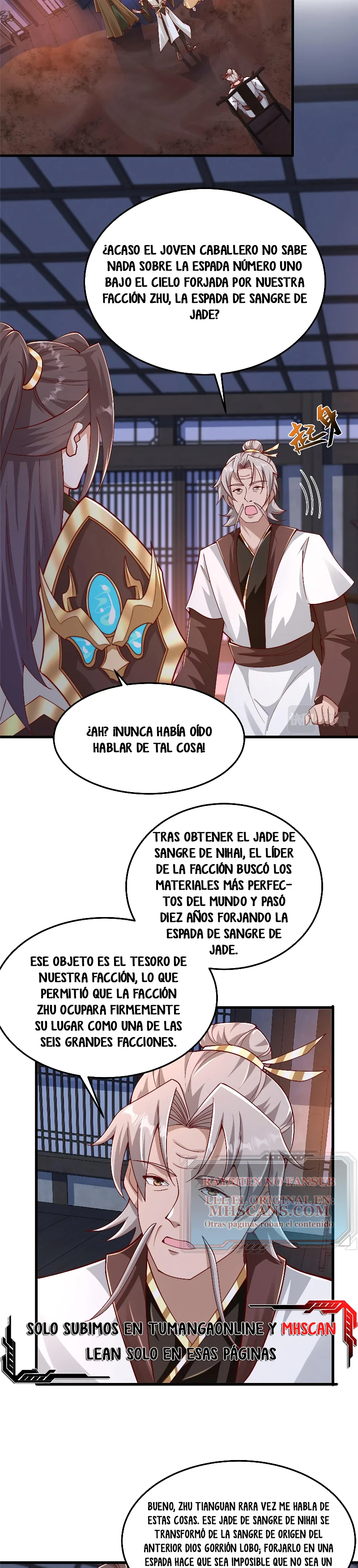 Maestro de dragones Capitulo 355 página 2