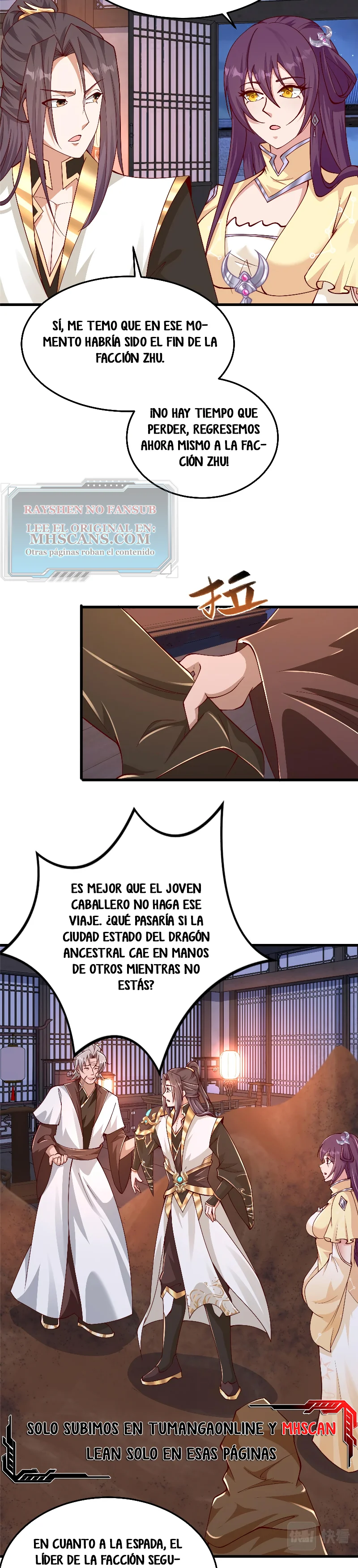 Maestro de dragones Capitulo 355 página 4