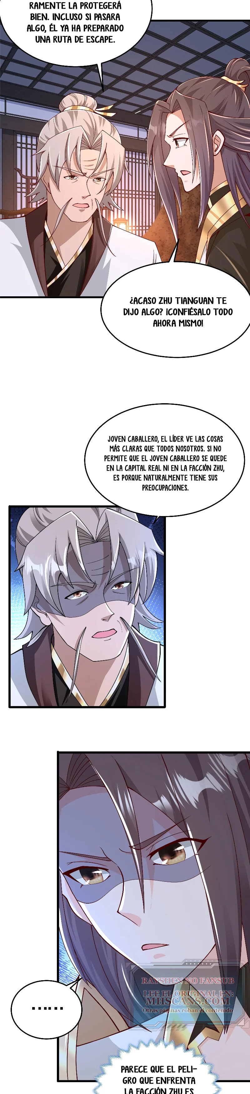 Maestro de dragones Capitulo 355 página 5