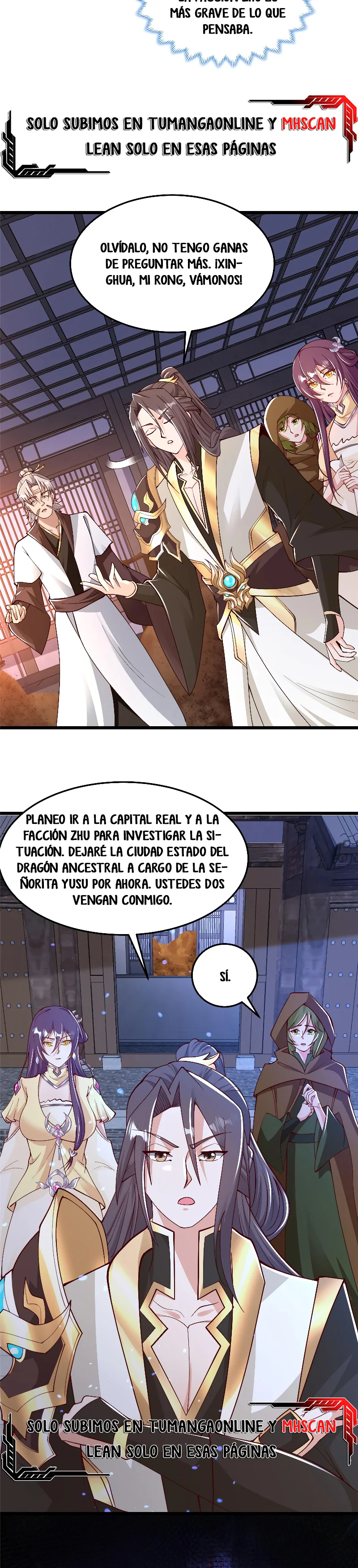 Maestro de dragones Capitulo 355 página 6