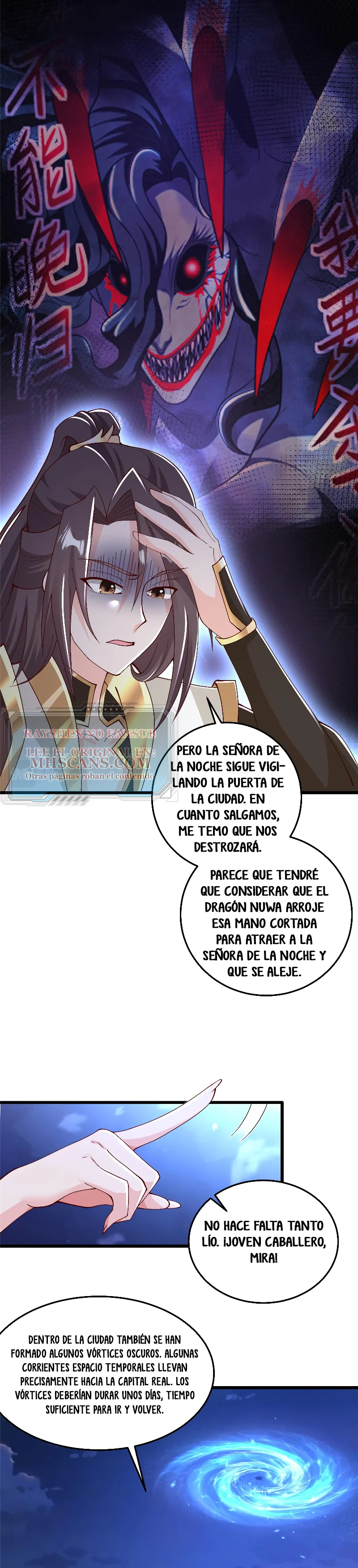 Maestro de dragones Capitulo 355 página 7