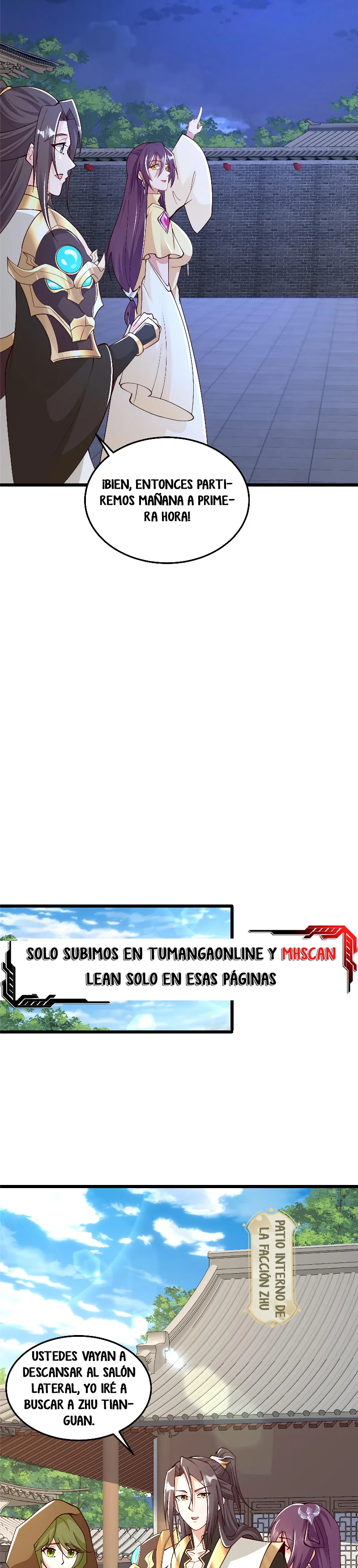 Maestro de dragones Capitulo 355 página 8