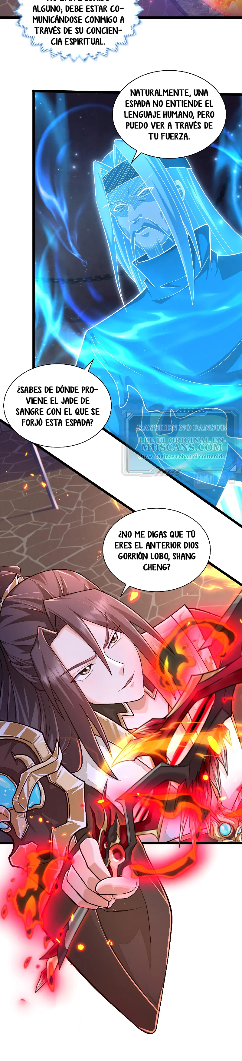 Maestro de dragones Capitulo 356 página 14