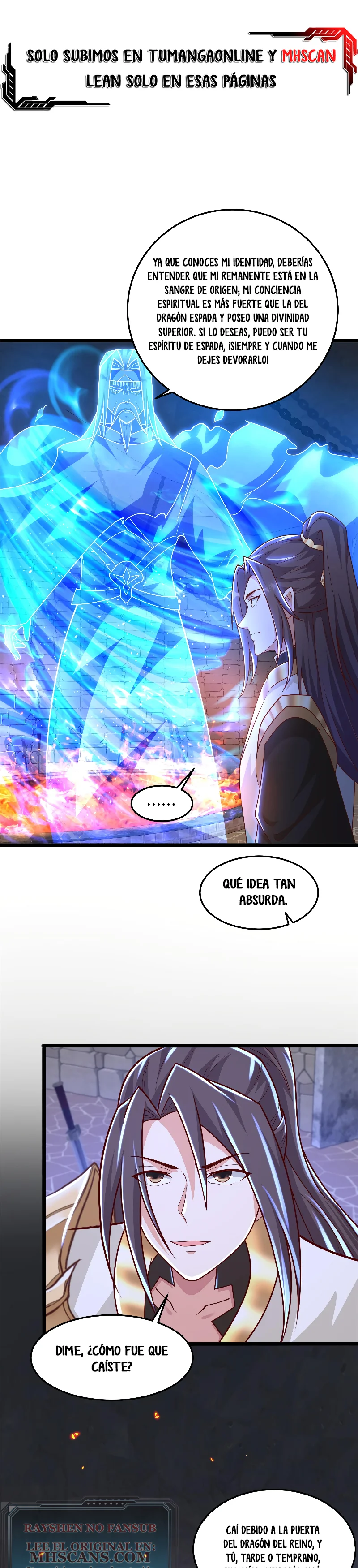 Maestro de dragones Capitulo 356 página 15