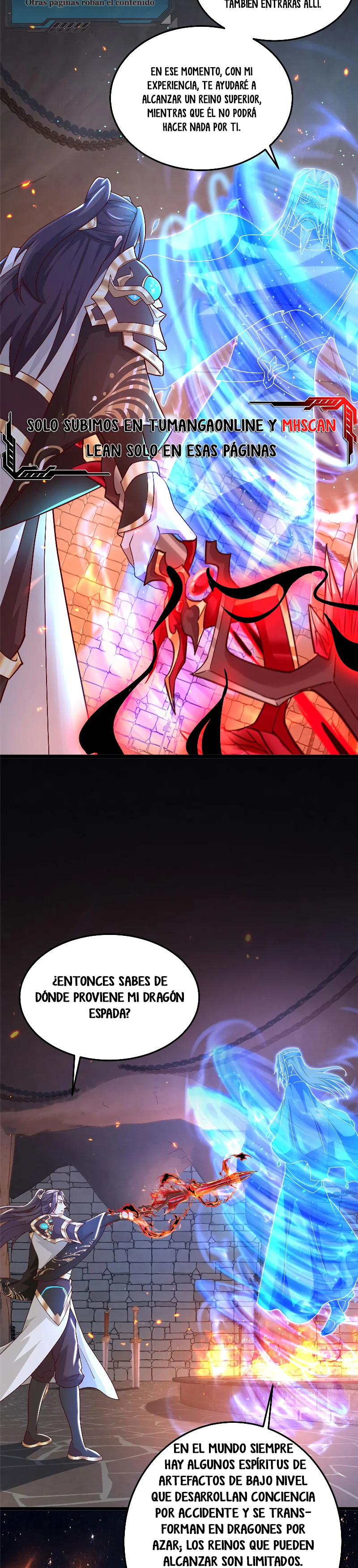 Maestro de dragones Capitulo 356 página 16