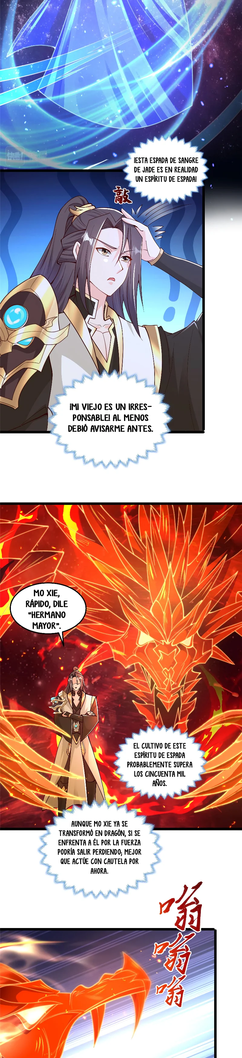 Maestro de dragones Capitulo 356 página 6