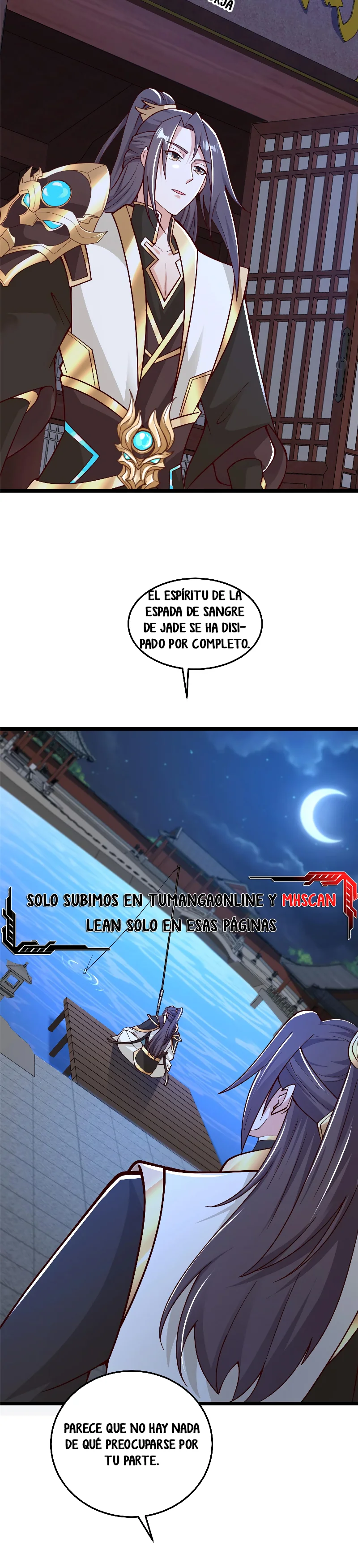 Maestro de dragones Capitulo 357 página 11
