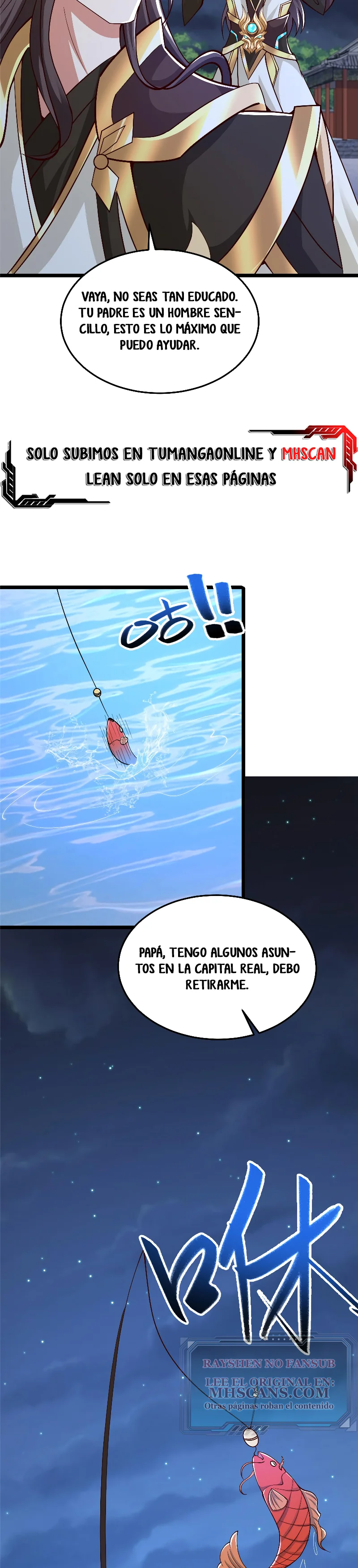 Maestro de dragones Capitulo 357 página 13