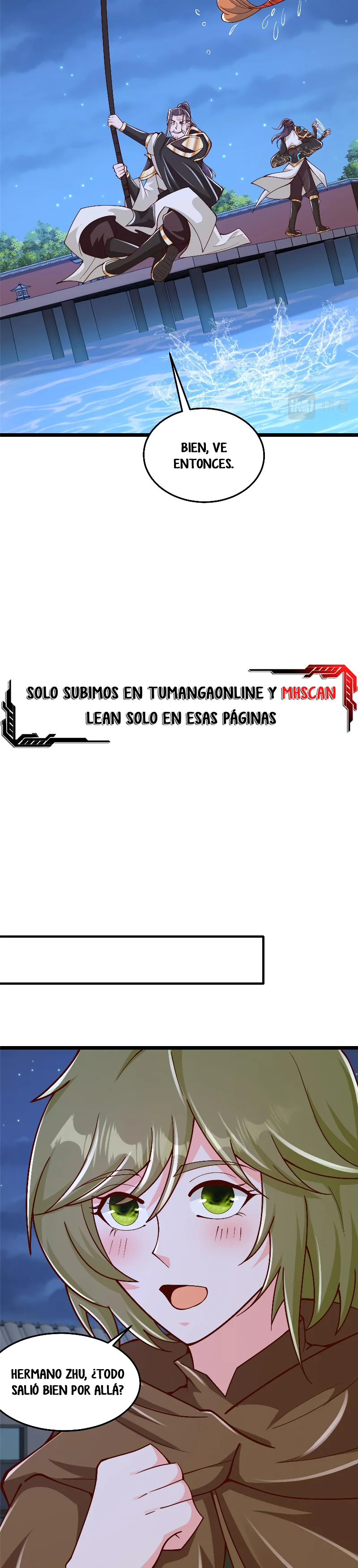 Maestro de dragones Capitulo 357 página 14