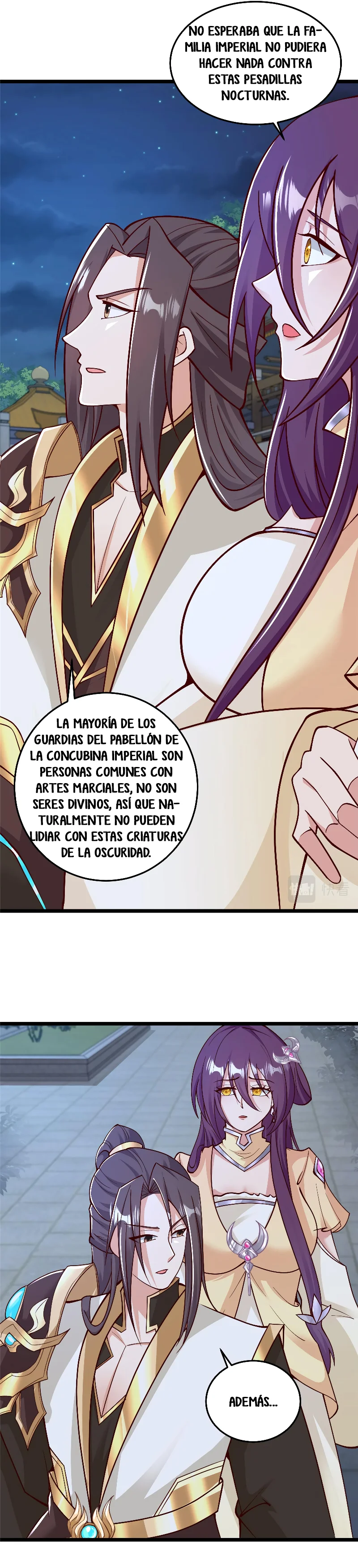 Maestro de dragones Capitulo 358 página 11