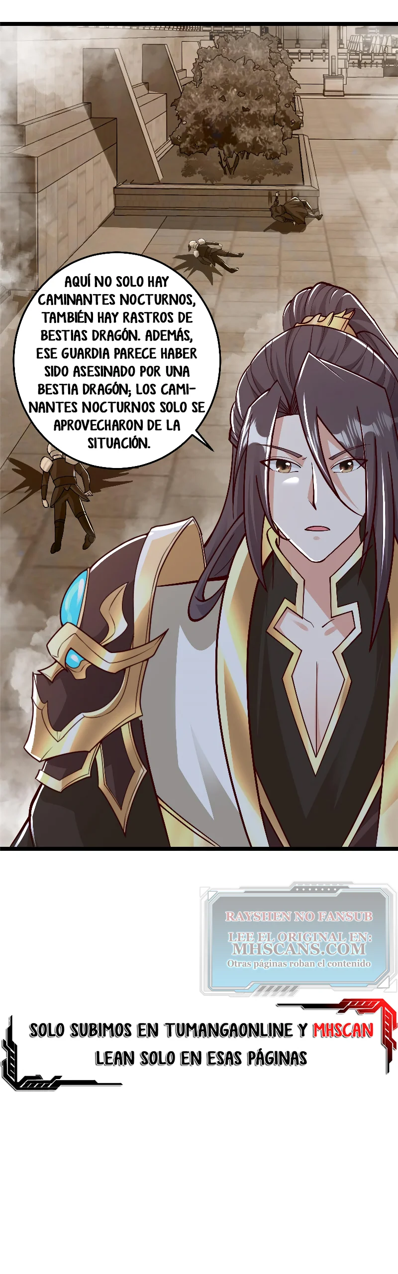 Maestro de dragones Capitulo 358 página 12