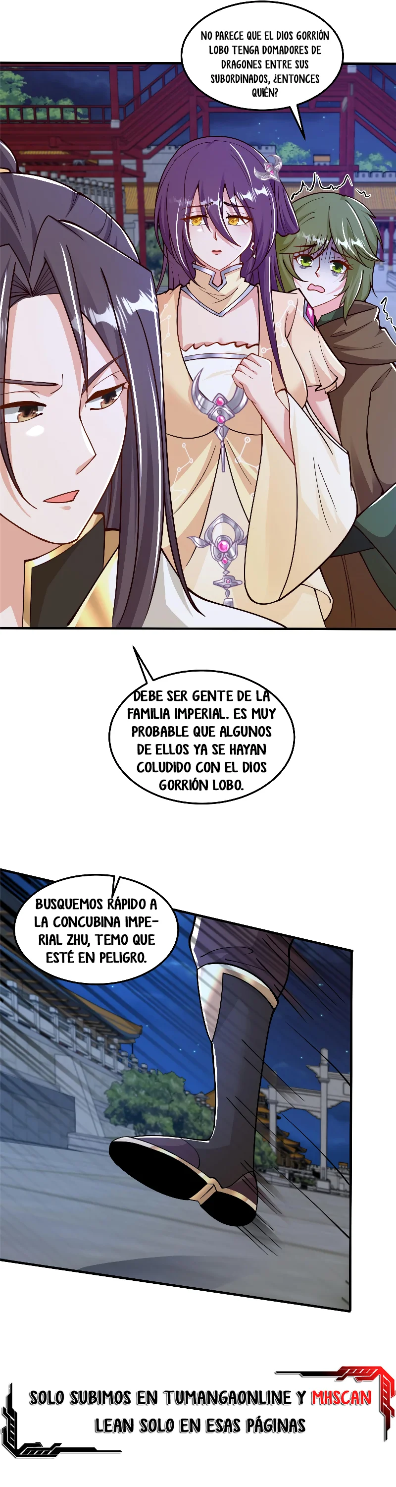Maestro de dragones Capitulo 358 página 13