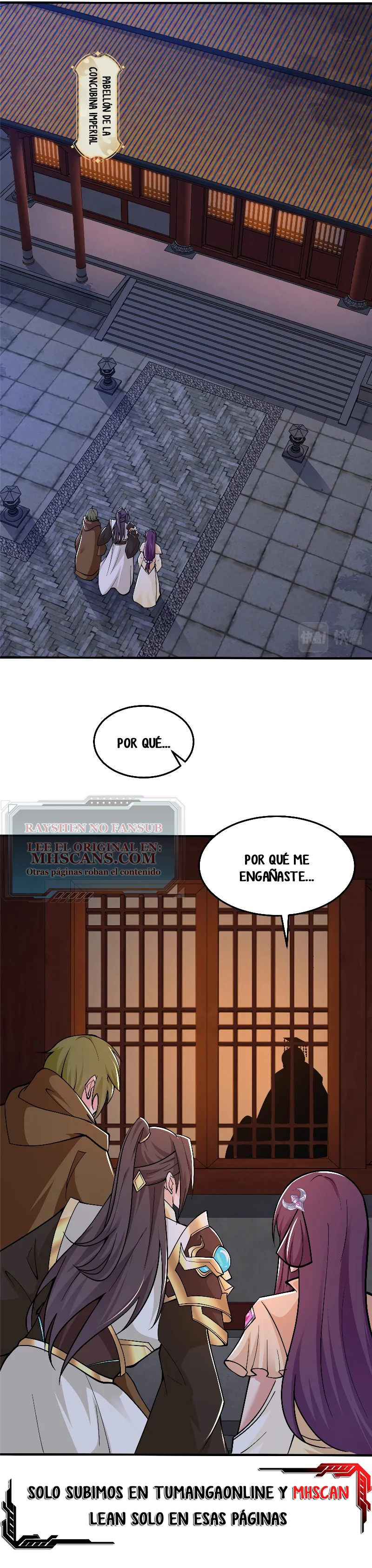 Maestro de dragones Capitulo 358 página 14