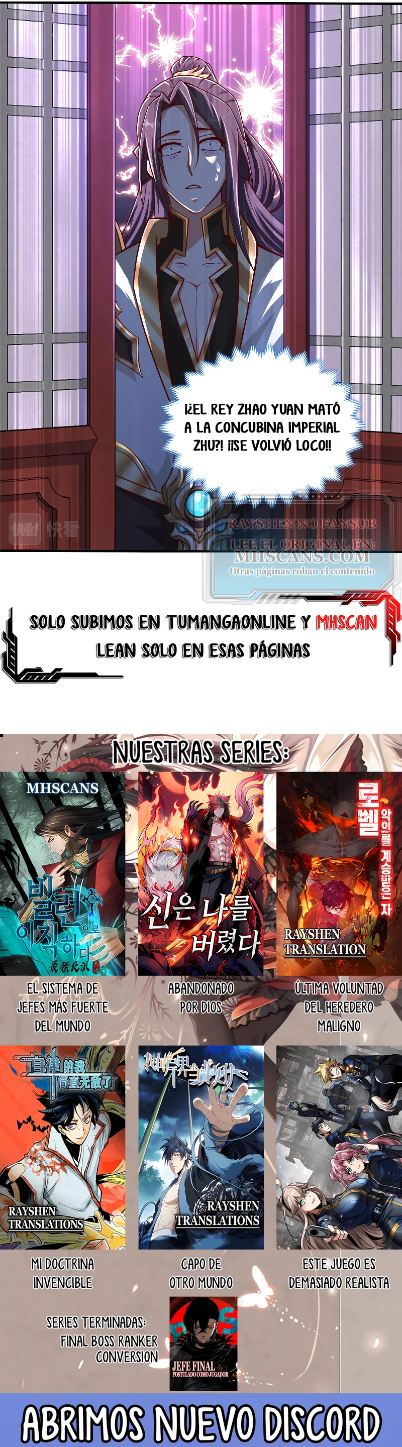 Maestro de dragones Capitulo 358 página 19