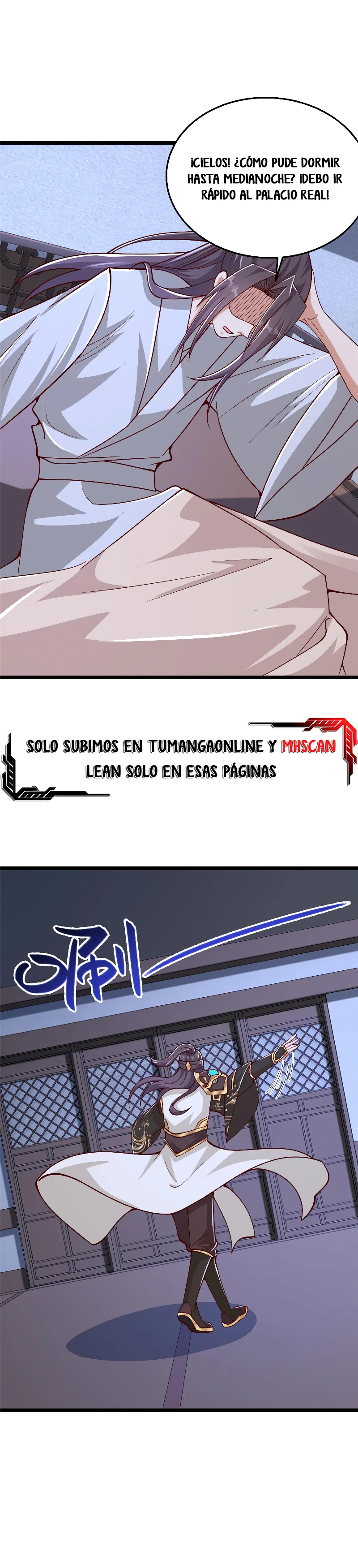 Maestro de dragones Capitulo 358 página 5