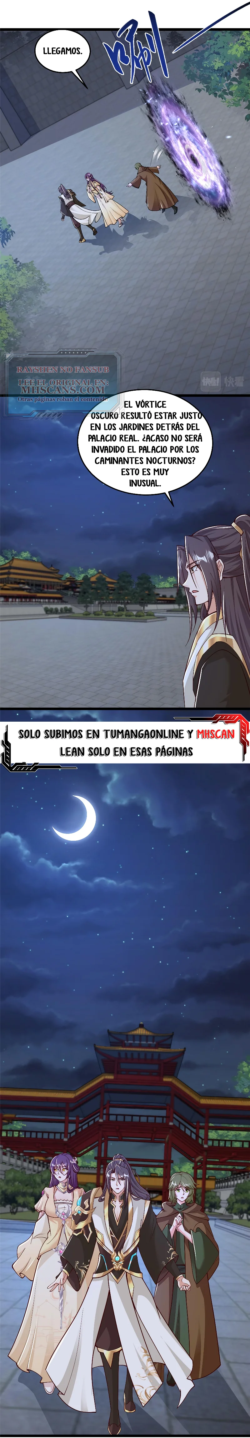 Maestro de dragones Capitulo 358 página 8