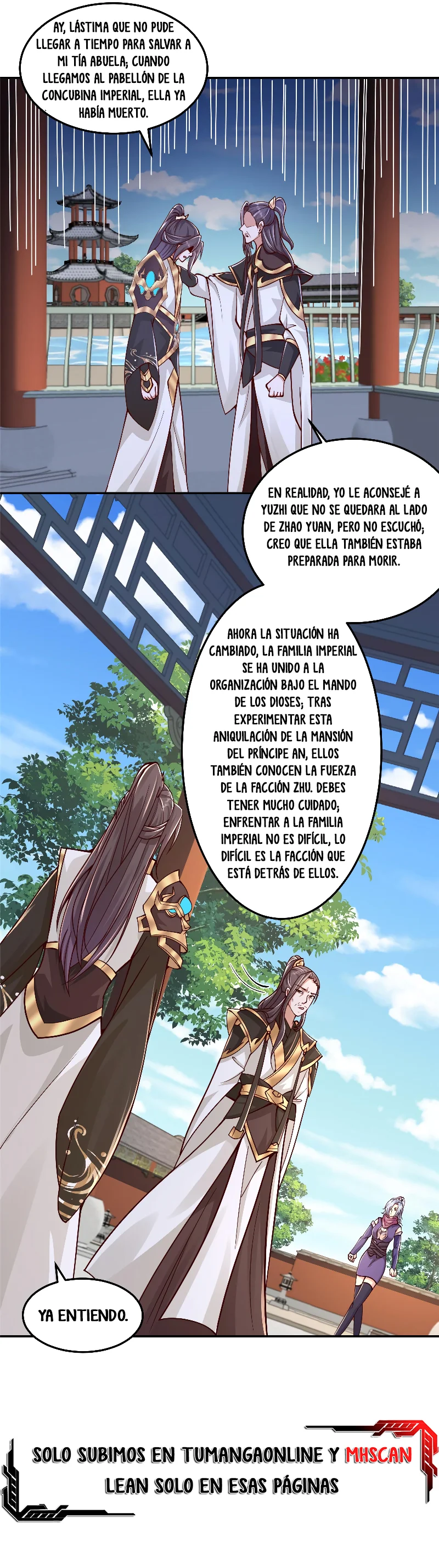 Maestro de dragones Capitulo 359 página 10