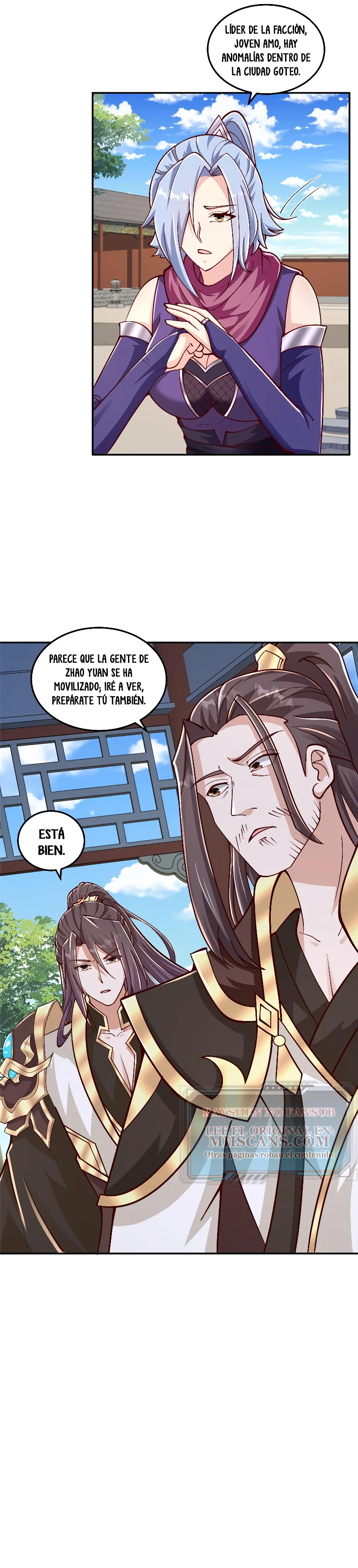 Maestro de dragones Capitulo 359 página 11